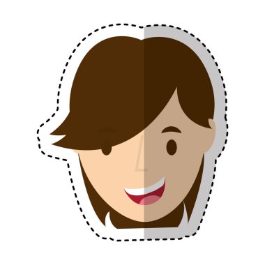 genç adam avatar karakter