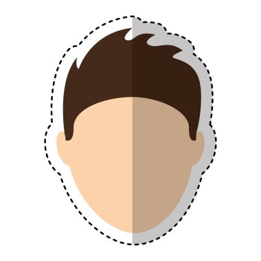 genç adam avatar karakter