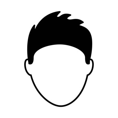 genç adam avatar karakter