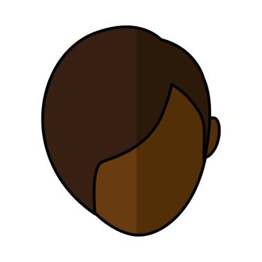 sevimli kadın avatar karakter