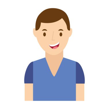 genç adam avatar karakter