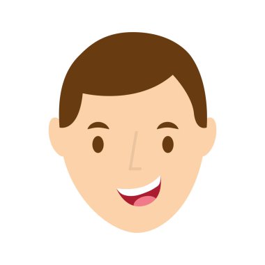 genç adam avatar karakter