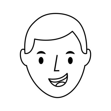 genç adam avatar karakter