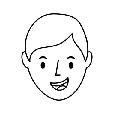 genç adam avatar karakter