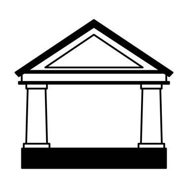 Bina Roma sütunları simgesi