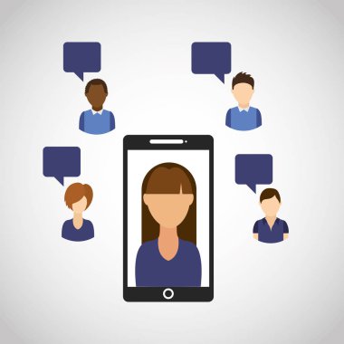 ağ sosyal medya simgeleri