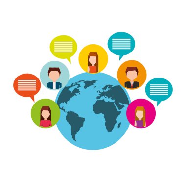 ağ sosyal medya simgeleri