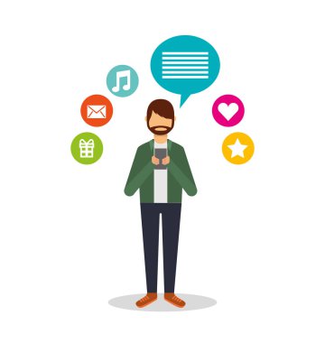 ağ sosyal medya simgeleri