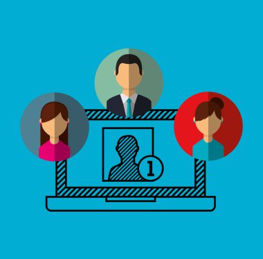 ağ sosyal medya simgeleri