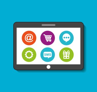 ağ sosyal medya simgeleri