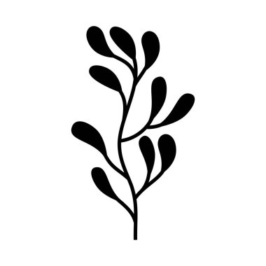 Sevimli çiçek bahçesi izole simgesi