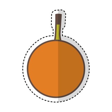 tutku meyve taze meyve simgesi çizim