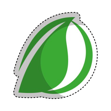 yaprak bitki ekoloji sembolü