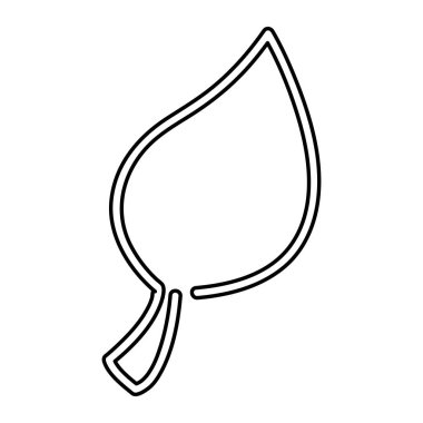 yaprak bitki ekoloji sembolü