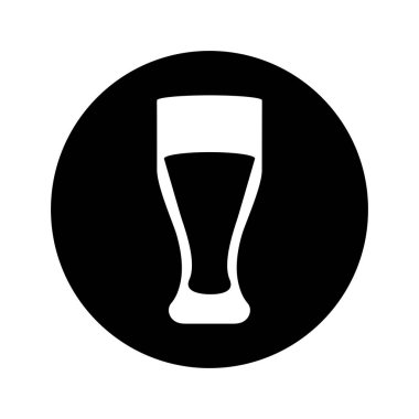 cam içki izole kutsal kişilerin resmi