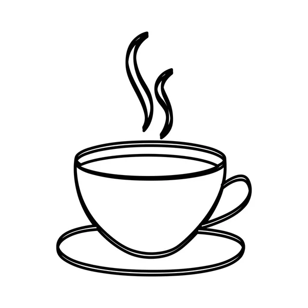 Kolumbiai kávé pohár ital — Stock Vector