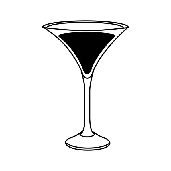 Cup drink beverage icon — Stock Vector