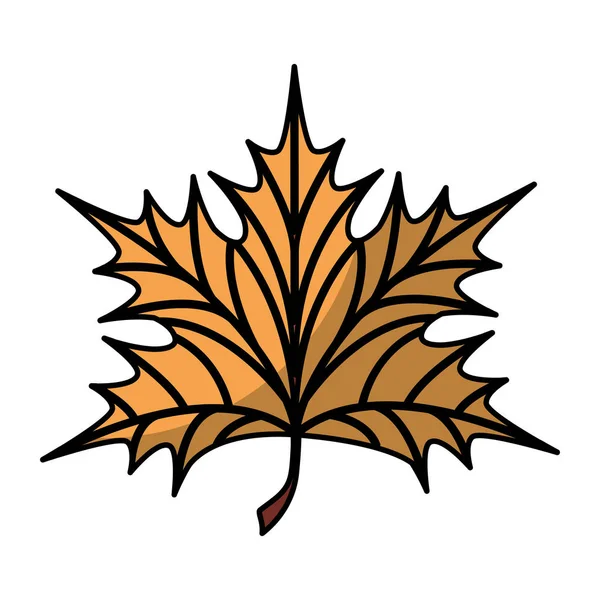 Feuille plante écologie symbole — Image vectorielle