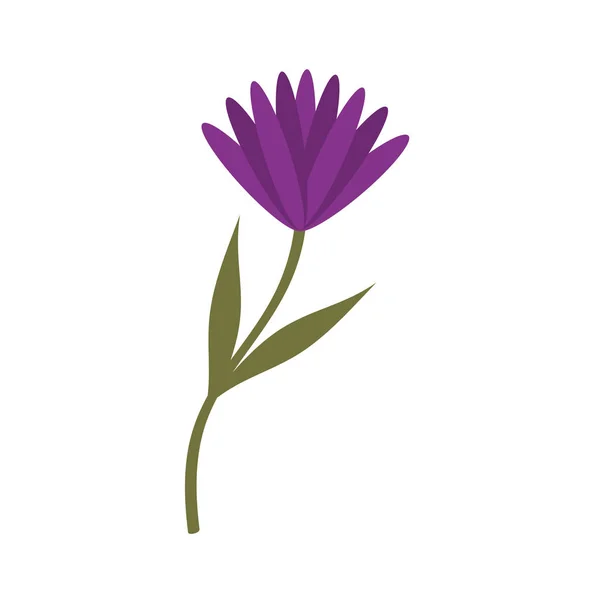 Schattig bloementuin geïsoleerde pictogram — Stockvector