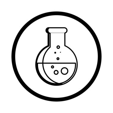 tüp testi cam izole kutsal kişilerin resmi