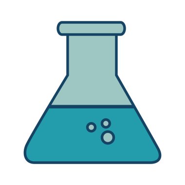 tüp testi cam izole kutsal kişilerin resmi