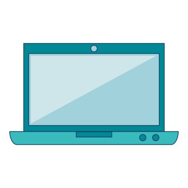 dizüstü bilgisayar izole kutsal kişilerin resmi