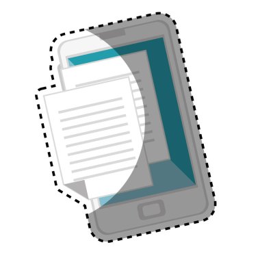 belge dosyası ile Smartphone