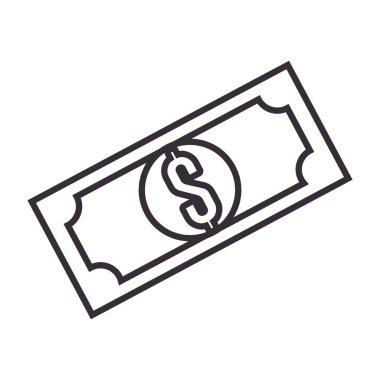 Bill Doları para simgesi