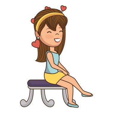 güzel kadın avatar karakter