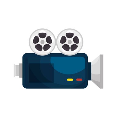 video kamera izole simgesi