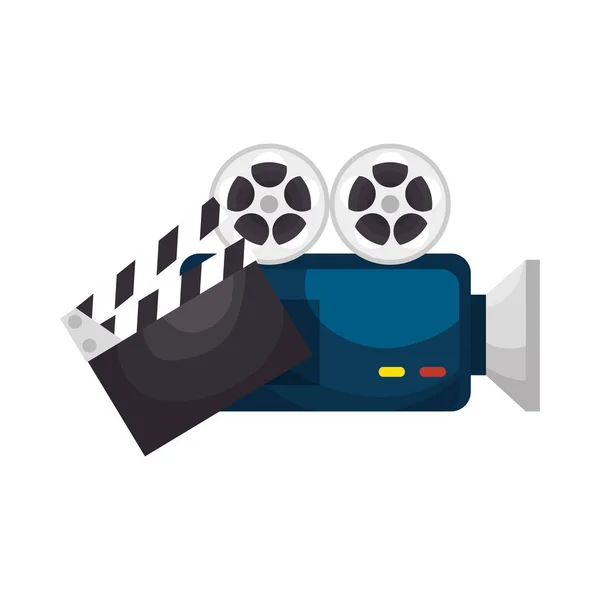 Film eğlence Icons set — Stok Vektör