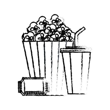 Film eğlence Icons set
