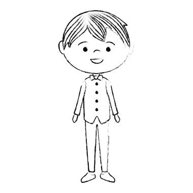 genç adam avatar karakter