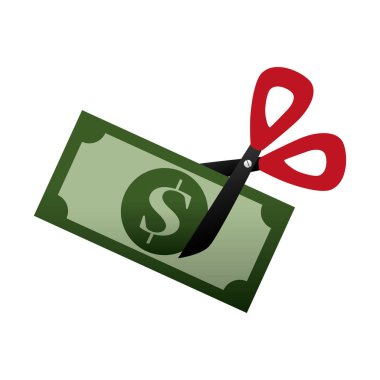 Bill Doları para makas kesim ile