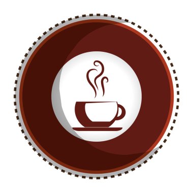 lezzetli kahve Kupası simgesi