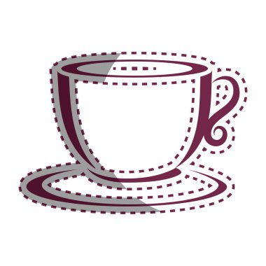 lezzetli kahve Kupası simgesi