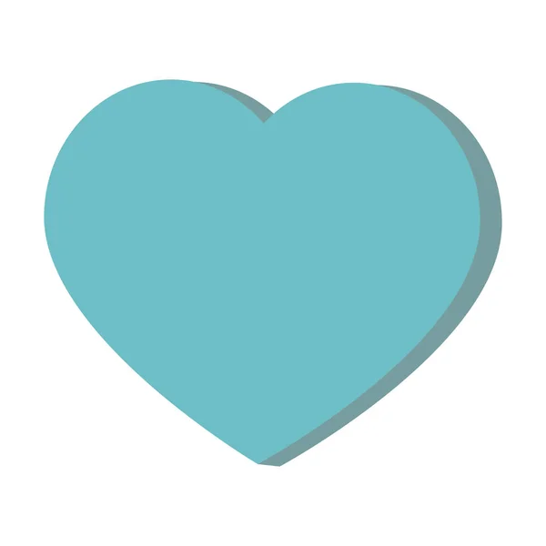 Hjärtan kärlek romantiska kort — Stock vektor