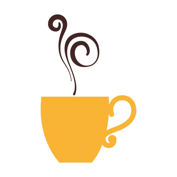 Leckere Kaffeetasse Symbol — Stockvektor