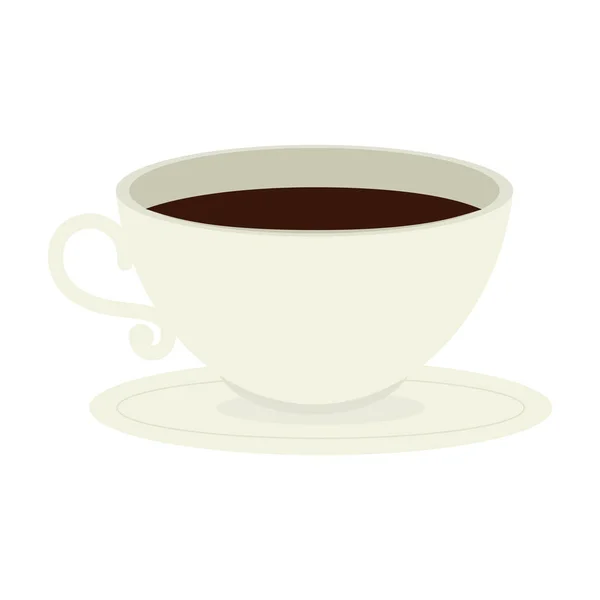 Leckere Kaffeetasse Symbol — Stockvektor