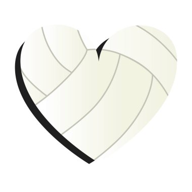 Voleybol Spor amblemi simgesi