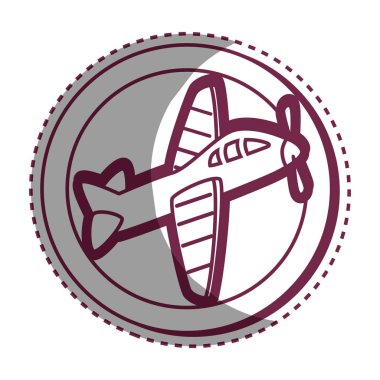 şirin uçak oyuncak simgesi