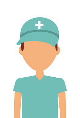 tıbbi hemşire adam