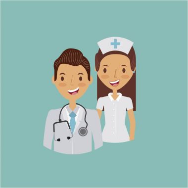 Doktor ve hemşire