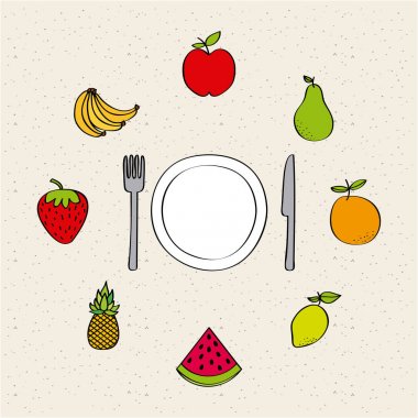 doğal ve taze meyve