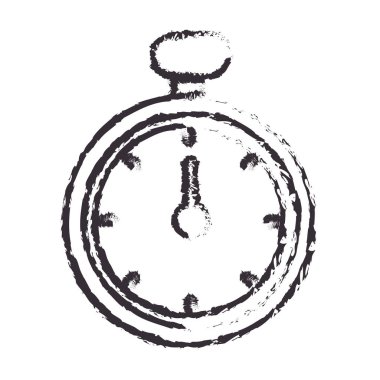 Chronometre izlemek izole simgesi