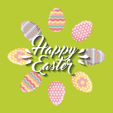 Mutlu Paskalya tasarım