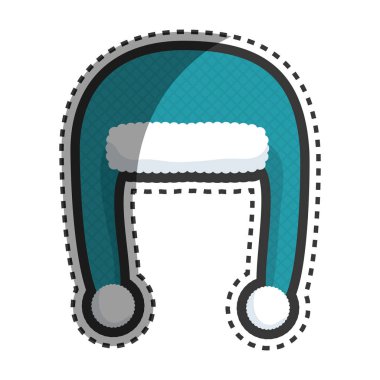 sevimli şapka kış sezonu