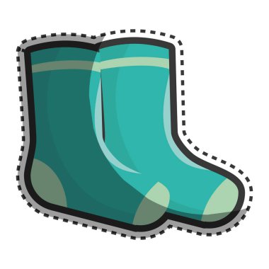 mutlu neşeli Noel çorap kartı