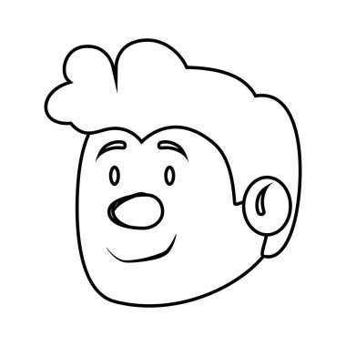 genç adam avatar karakter