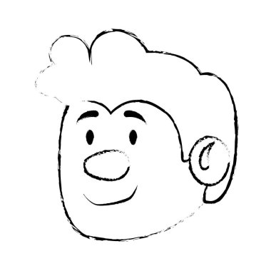 genç adam avatar karakter